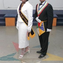 WM Maisha Wood and WP Edward Leaks