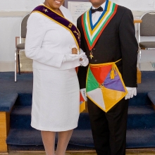 WM Yolanda Sykes and WP C. J. Lee