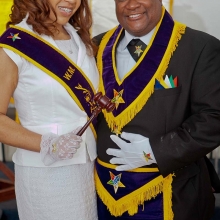 WM Alexis Smith and WP Maurice Gilbert