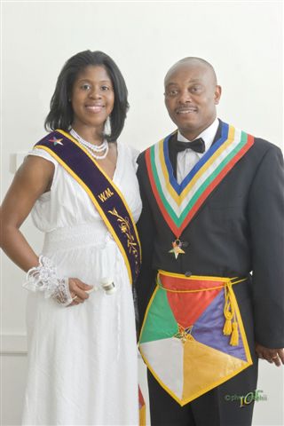 WM Lakisha Platenburg and WP C. J. Lee