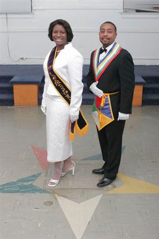 WM Maisha Wood and WP Edward Leaks