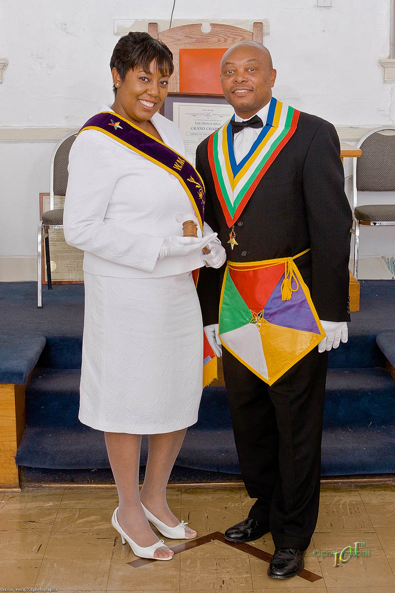 WM Yolanda Sykes and WP C. J. Lee