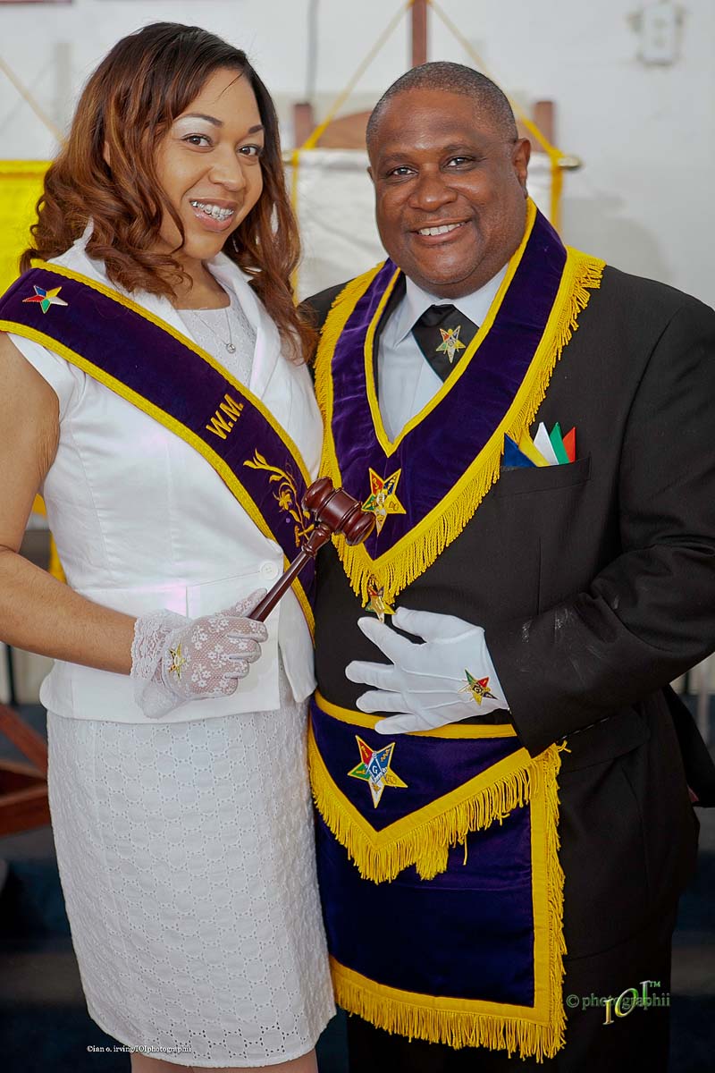 WM Alexis Smith and WP Maurice Gilbert